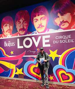 Cirque Du Soleil: the Beatles Love