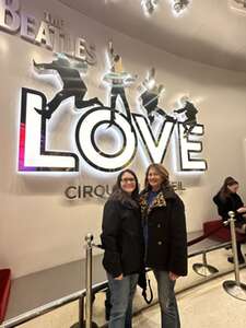 Cirque Du Soleil: the Beatles Love