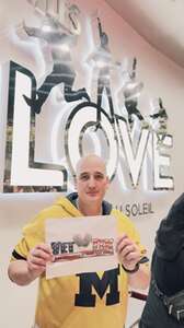 Cirque Du Soleil: the Beatles Love