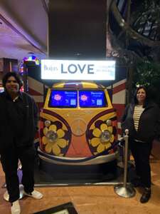 Cirque Du Soleil: the Beatles Love