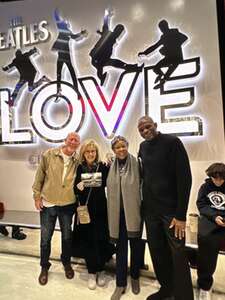 Cirque Du Soleil: the Beatles Love