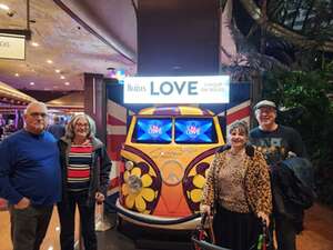 Cirque Du Soleil: the Beatles Love