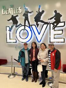 Cirque Du Soleil: the Beatles Love
