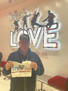 Cirque Du Soleil: the Beatles Love