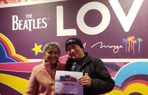 Cirque Du Soleil: the Beatles Love