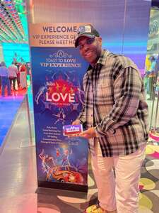 Cirque Du Soleil: the Beatles Love