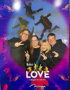 Cirque Du Soleil: the Beatles Love