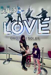 Cirque Du Soleil: the Beatles Love
