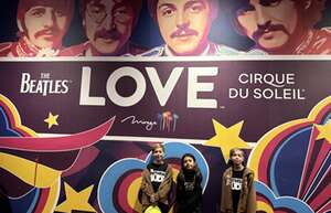 Cirque Du Soleil: the Beatles Love