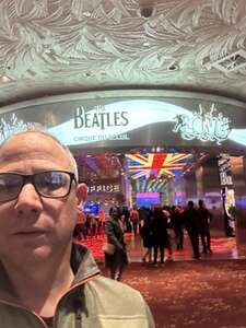 Cirque Du Soleil: the Beatles Love