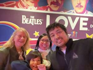 Cirque Du Soleil: the Beatles Love