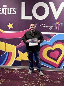 Cirque Du Soleil: the Beatles Love