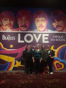 Cirque Du Soleil: the Beatles Love