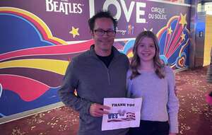 Cirque Du Soleil: the Beatles Love