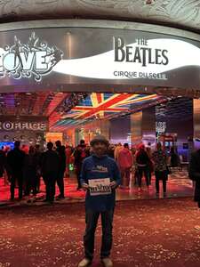 Cirque Du Soleil: the Beatles Love