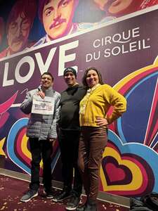 Cirque Du Soleil: the Beatles Love