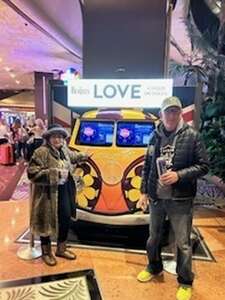 Cirque Du Soleil: the Beatles Love