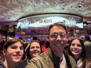 Cirque Du Soleil: the Beatles Love