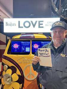 Cirque Du Soleil: the Beatles Love