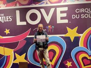 Cirque Du Soleil: the Beatles Love