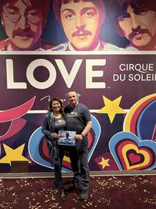 Cirque Du Soleil: the Beatles Love