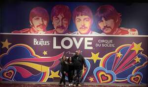 Cirque Du Soleil: the Beatles Love