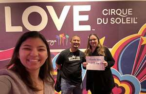 Cirque Du Soleil: the Beatles Love