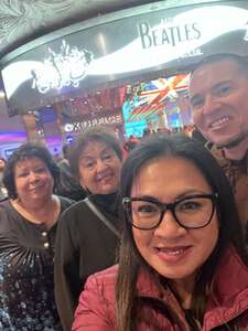 Cirque Du Soleil: the Beatles Love