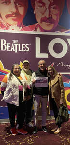 Cirque Du Soleil: the Beatles Love