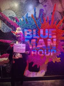 Blue Man Group Las Vegas