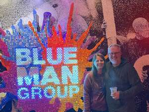 Blue Man Group Las Vegas