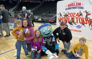 Harlem Globetrotters 2024 World Tour