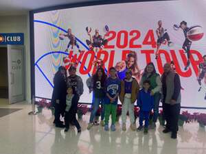 Harlem Globetrotters 2024 World Tour