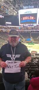 Harlem Globetrotters 2024 World Tour