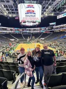 Harlem Globetrotters 2024 World Tour