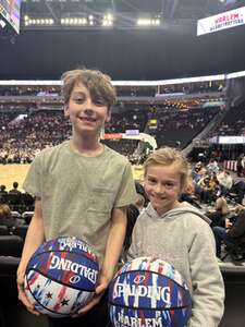 Harlem Globetrotters 2024 World Tour
