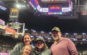 Harlem Globetrotters 2024 World Tour