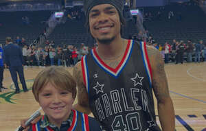 Harlem Globetrotters 2024 World Tour