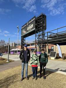 76 Birmingham Bowl - Troy University vs. Duke University