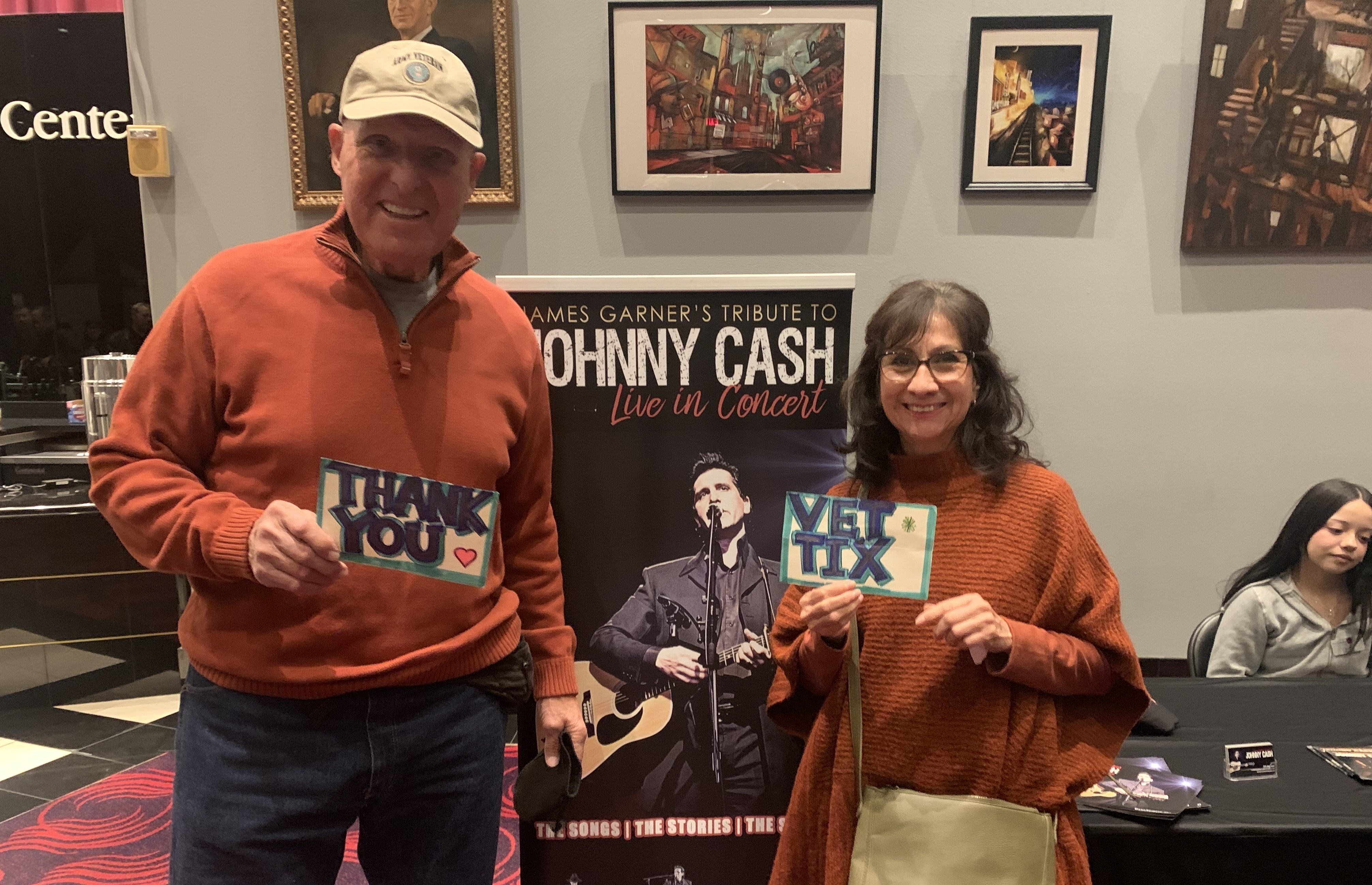 James Garner's Tribute to Johnny Cash