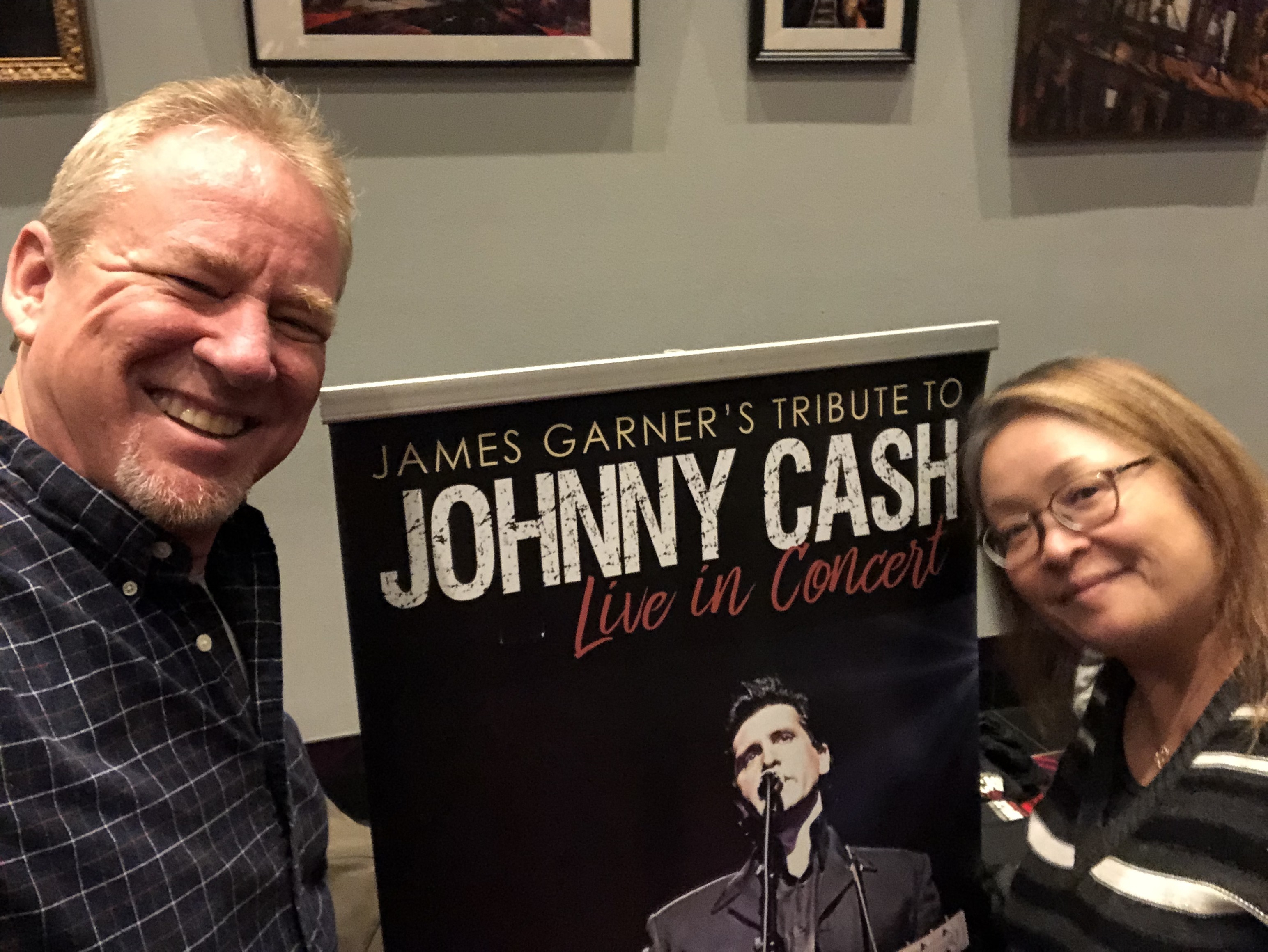 James Garner's Tribute to Johnny Cash
