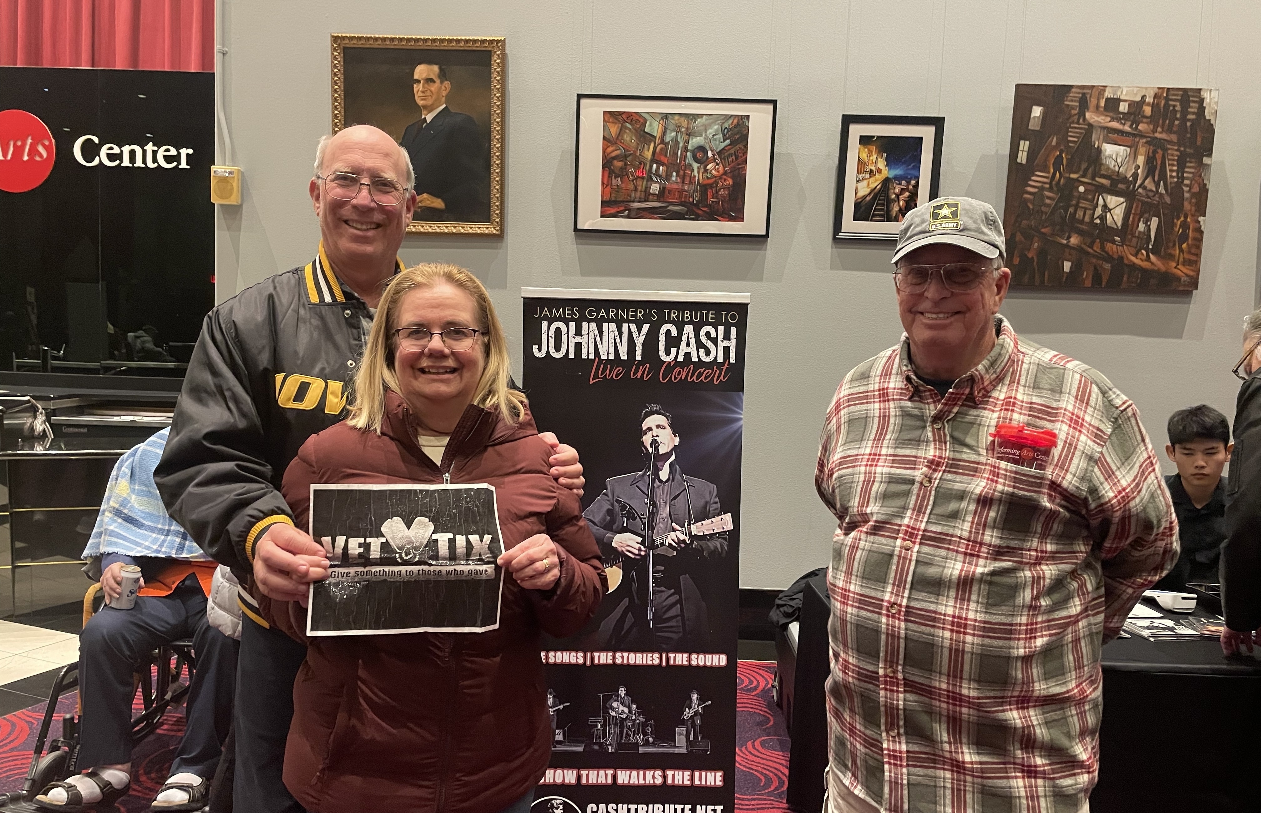 James Garner's Tribute to Johnny Cash