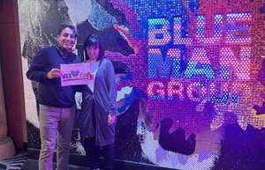 Blue Man Group Las Vegas