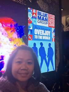 Blue Man Group Las Vegas