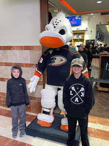 Anaheim Ducks - NHL vs Edmonton Oilers