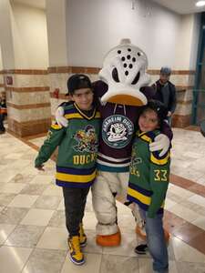 Anaheim Ducks - NHL vs Edmonton Oilers