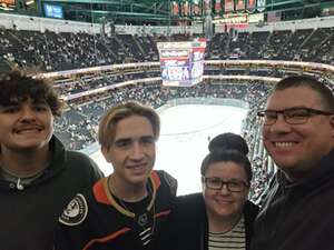 Anaheim Ducks - NHL vs Edmonton Oilers