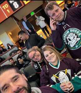 Anaheim Ducks - NHL vs Edmonton Oilers