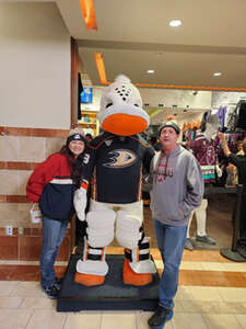 Anaheim Ducks - NHL vs Edmonton Oilers