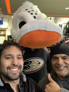 Anaheim Ducks - NHL vs Edmonton Oilers